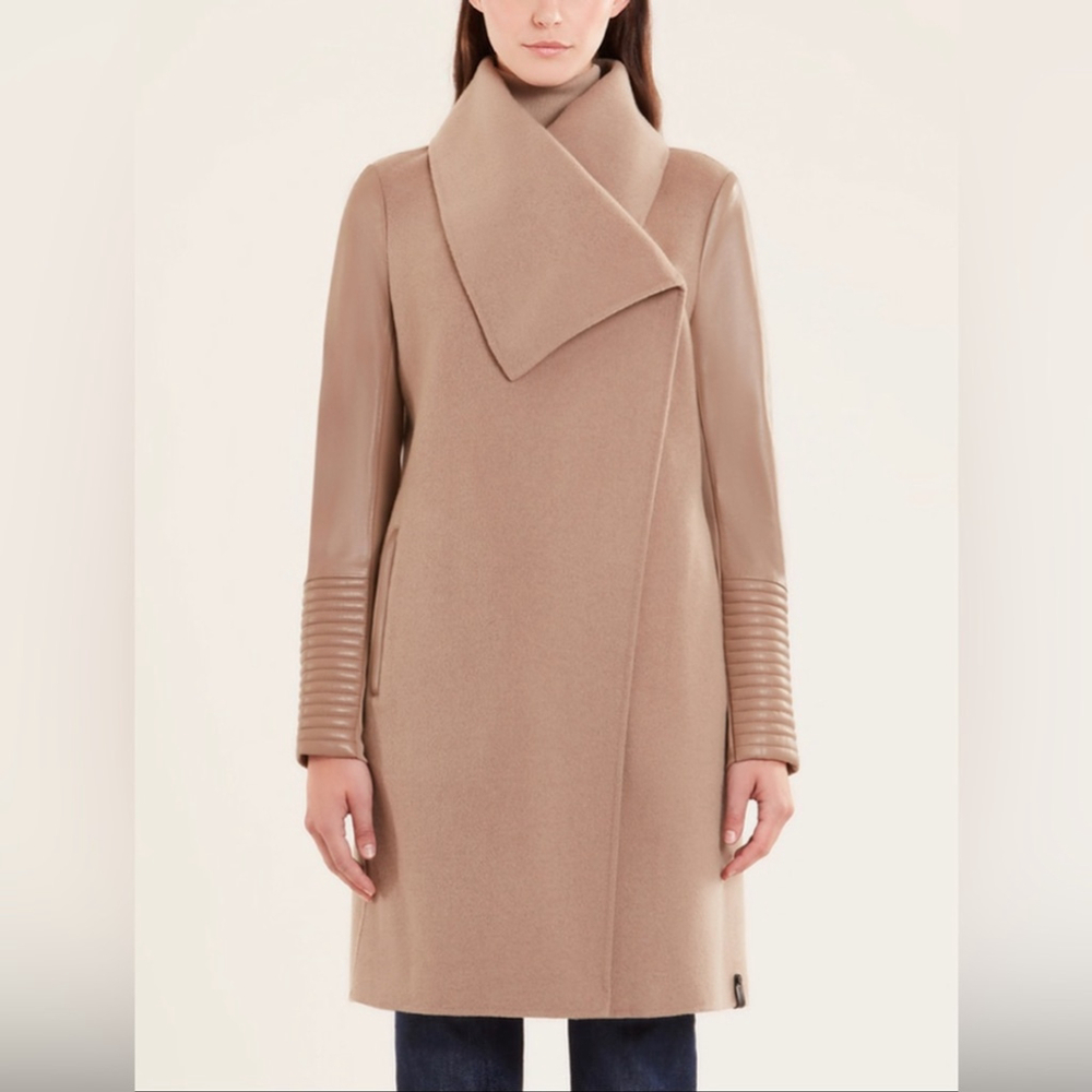 Rudsak Womens Wool Taplin Winter Rose